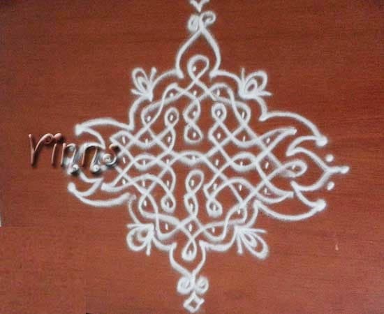 Sikku Kolam - 52