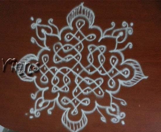 Sikku Kolam-51