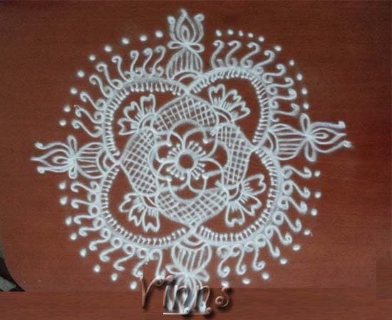 Rangoli Kolam - 6