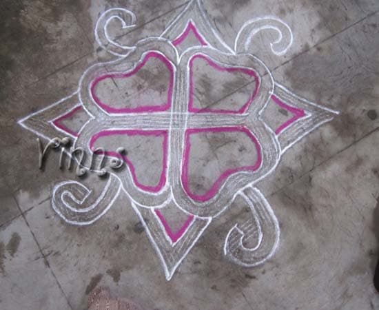 Kuzhal Kolam Collection -1