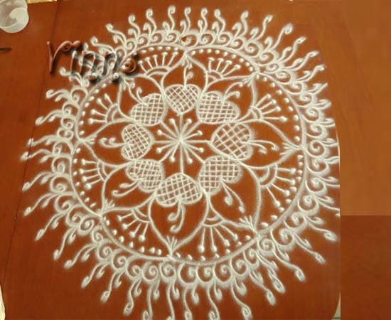 Rangoli Kolam -3