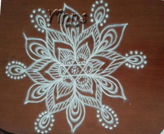 Star Kolam -3