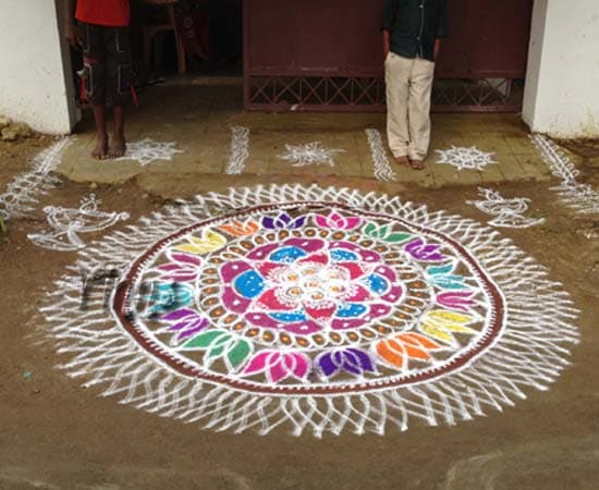 Rangoli Kolam
