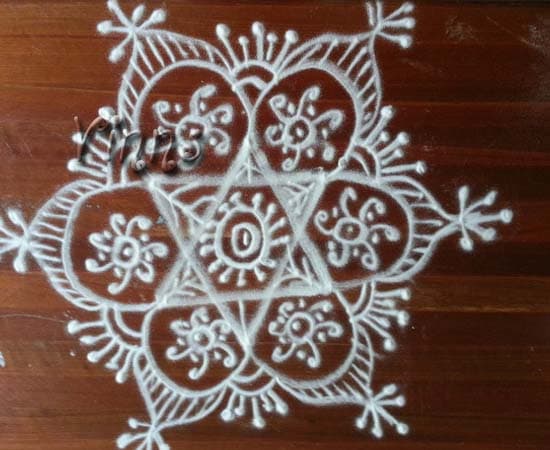 Small Rangoli -2