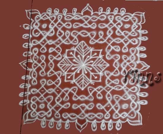 Sikku Kolam -60
