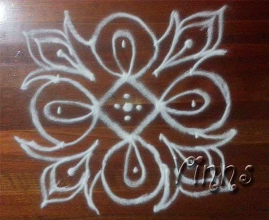 Small Kolam