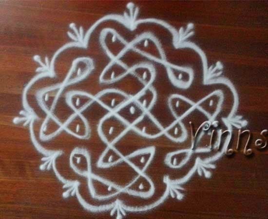Sikku kolam - 55