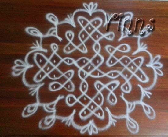Sikku Kolam - 56