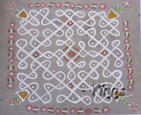 Sikku Kolam - 58