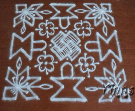 Sivalingam Kolam