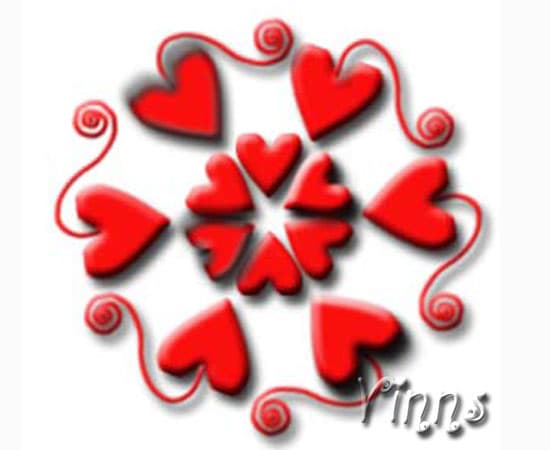 Valentines Day Kolam
