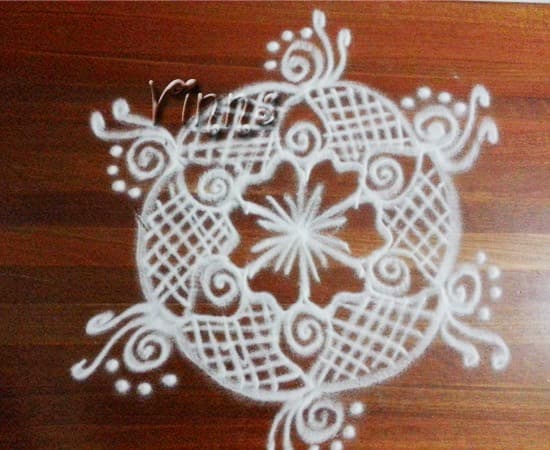 Small Rangoli -3