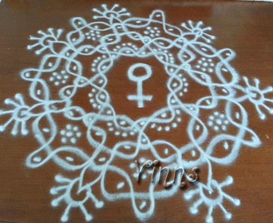 Women's Day Kolam