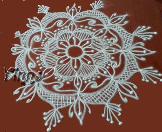 Ugadi Rangoli