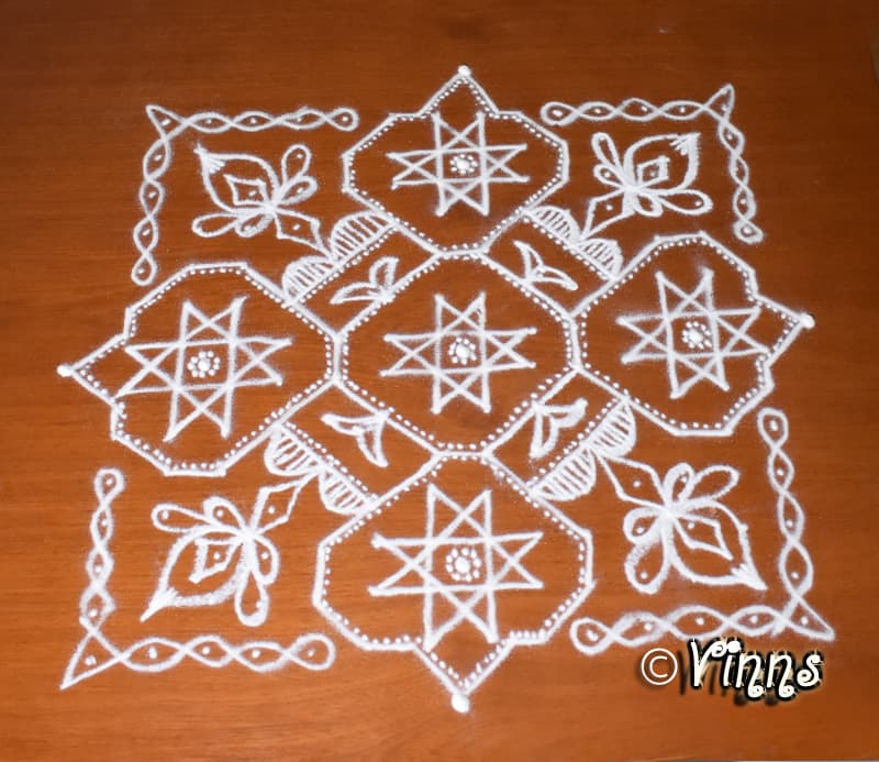 Stars Kolam