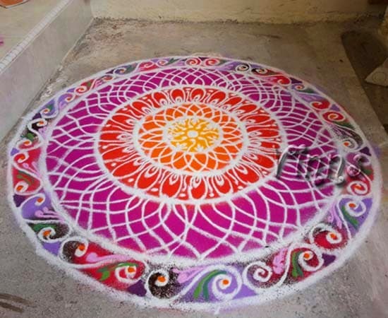 Chithirai Thirunaal Kolam