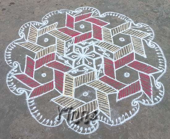 Star Kolam