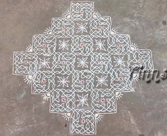 Sikku kolam - 66