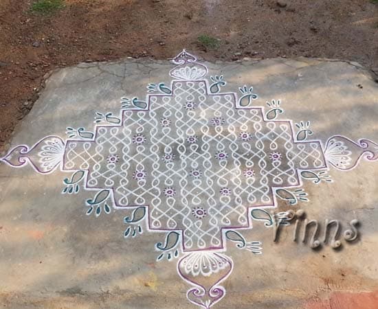 Sikku Kolam - 71