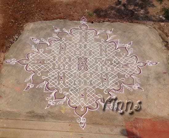 Sikku Kolam -72