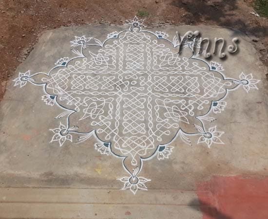 Sikku kolam - 74