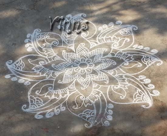 Paisley Kolam-3
