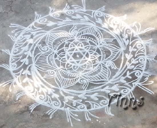 Round Rangoli