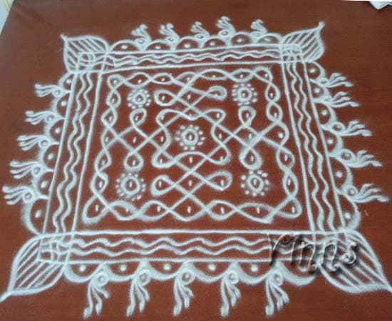 Sikku Kolam - 76