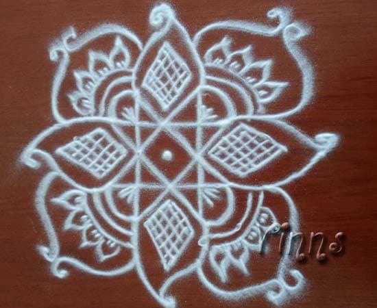 Star Kolam -5