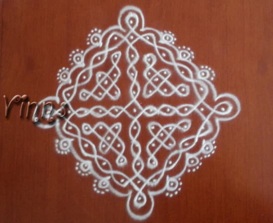 Sikku Kolam - 81