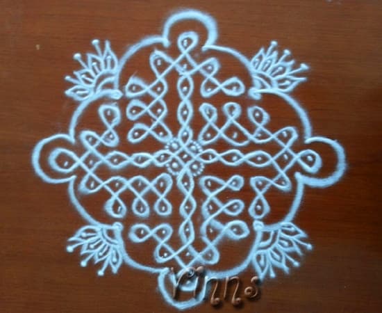 Sikku Kolam - 80