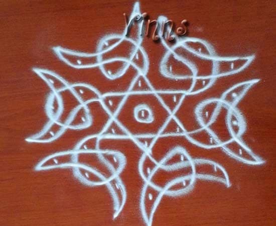 Sikku Kolam-82