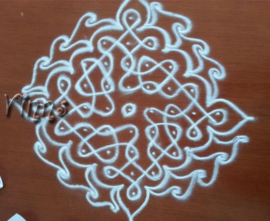 Sikku Kolam - 79
