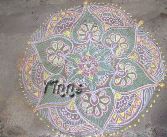 Christmas Rangoli