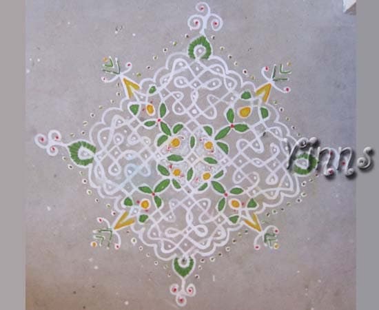Sikku Kolam - 91