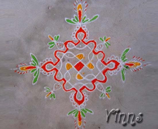 Sikku Kolam - 87