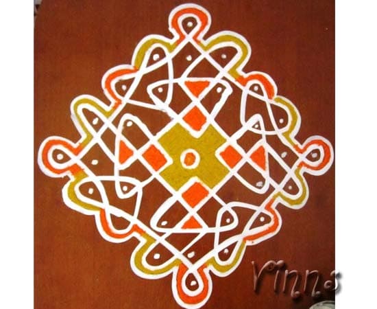 Sikku Kolam - 86