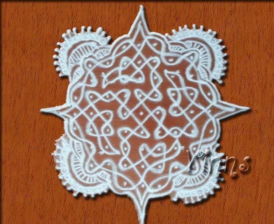 Sikku Kolam - 92
