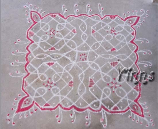 Sikku Kolam - 95
