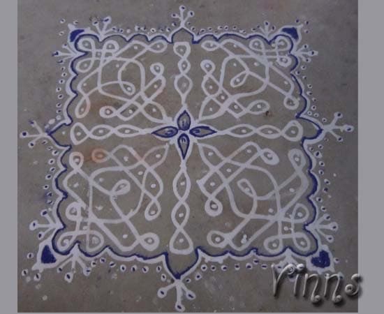 Sikku Kolam -96