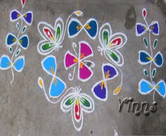 Colour Kolam