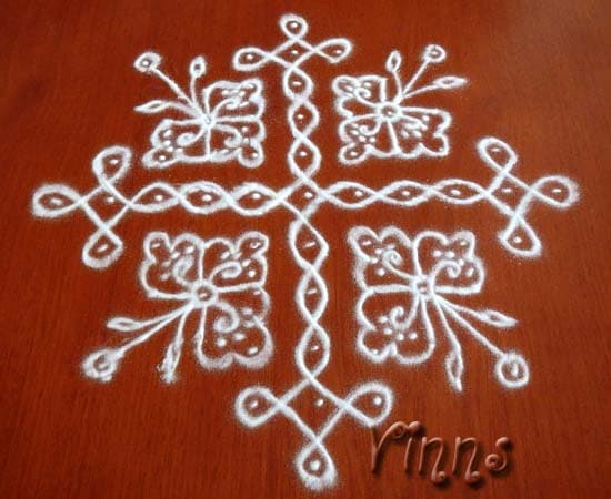 Margazhi Kolam - Day 10