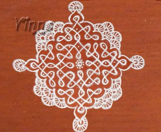 Margazhi Kolam-Day 14