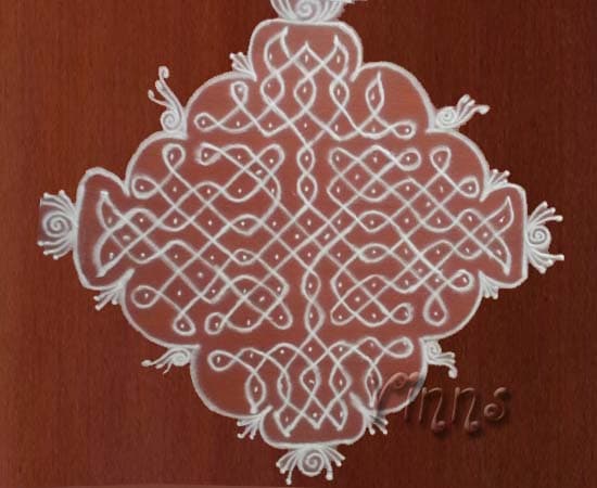 Margazhi Kolam - Day 5