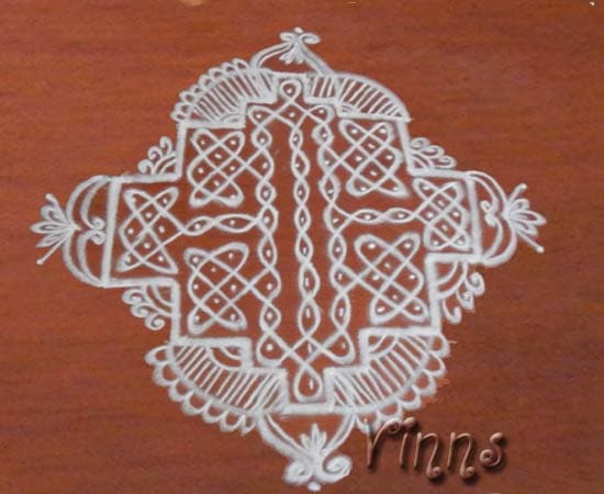 Margazhi Kolam -Day 7