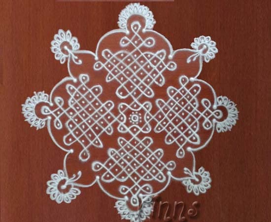 Margazhi Kolam - Day 13