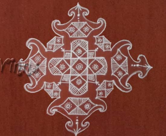 Margazhi Kolam - Day 4