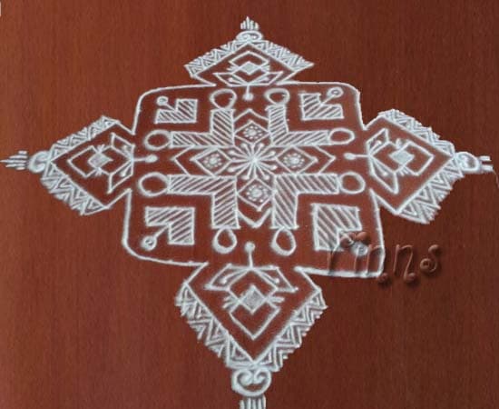 Margazhi Kolam - Day 11