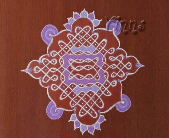 Margazhi Kolam - Day 22