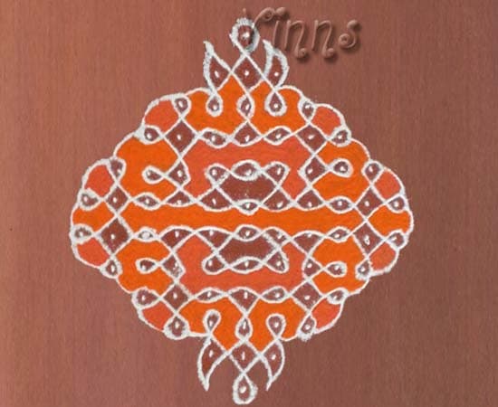 Margazhi Kolam - Day 26